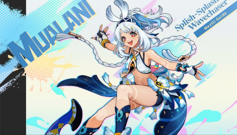 Mualani Genshin Impact
