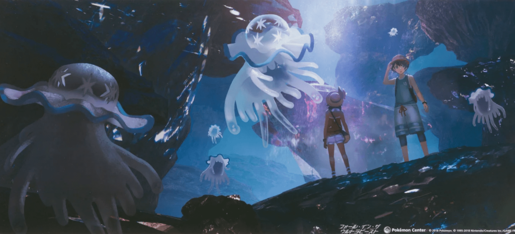 All Ultra Beasts in Pokemon (Nihilego feat.)