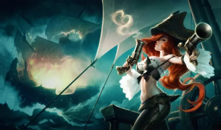 Original Miss Fortune skin in LoL