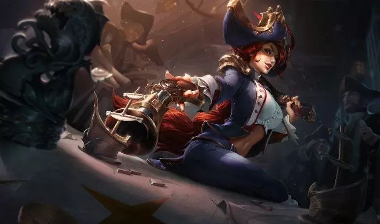 Waterloo Miss Fortune skin in League of Legends