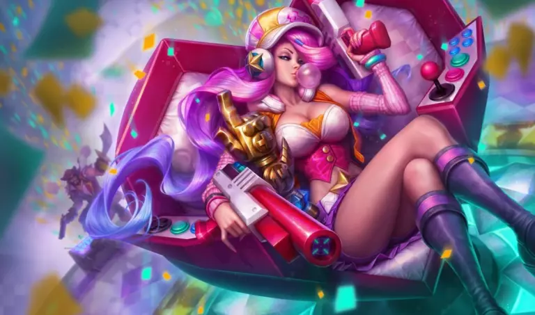 Arcade Miss Fortune in League