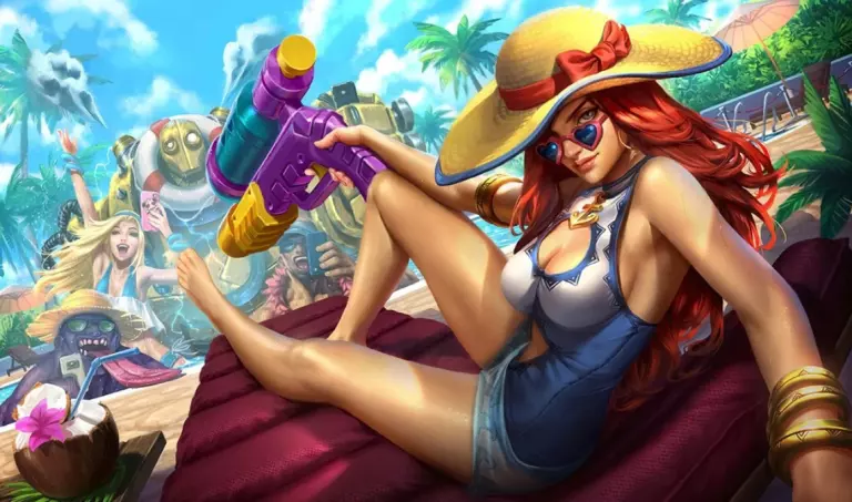 Pool Party Miss Fortune LoL