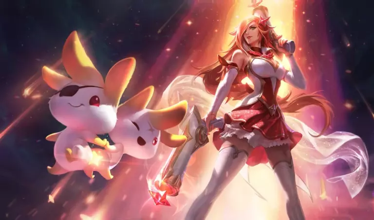 Star Guardian Miss Fortune in League