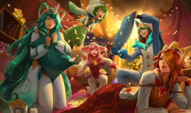 Pajama Guardian Miss Fortune in League of Legends