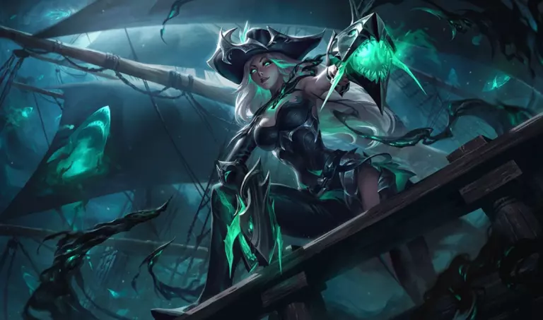 Ruined Miss Fortune skin