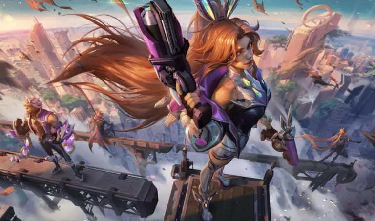 Battle Bunny Miss Fortune in LoL