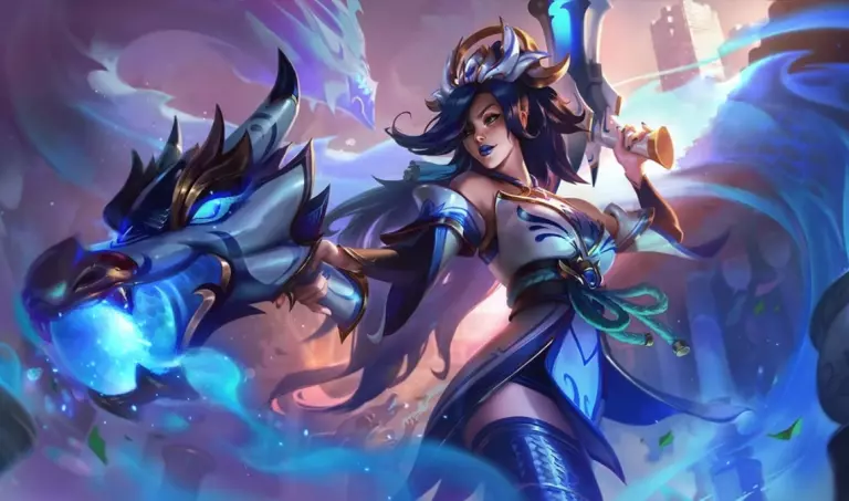 Porcelain Miss Fortune skin