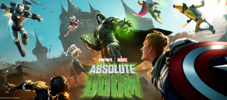 A sample of characters skins available in the Fortnite Marvel battle pass.