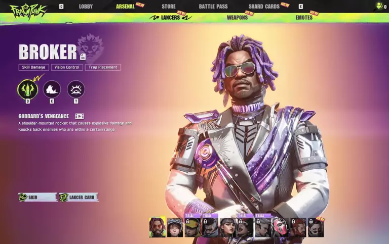 The lancer Broker
