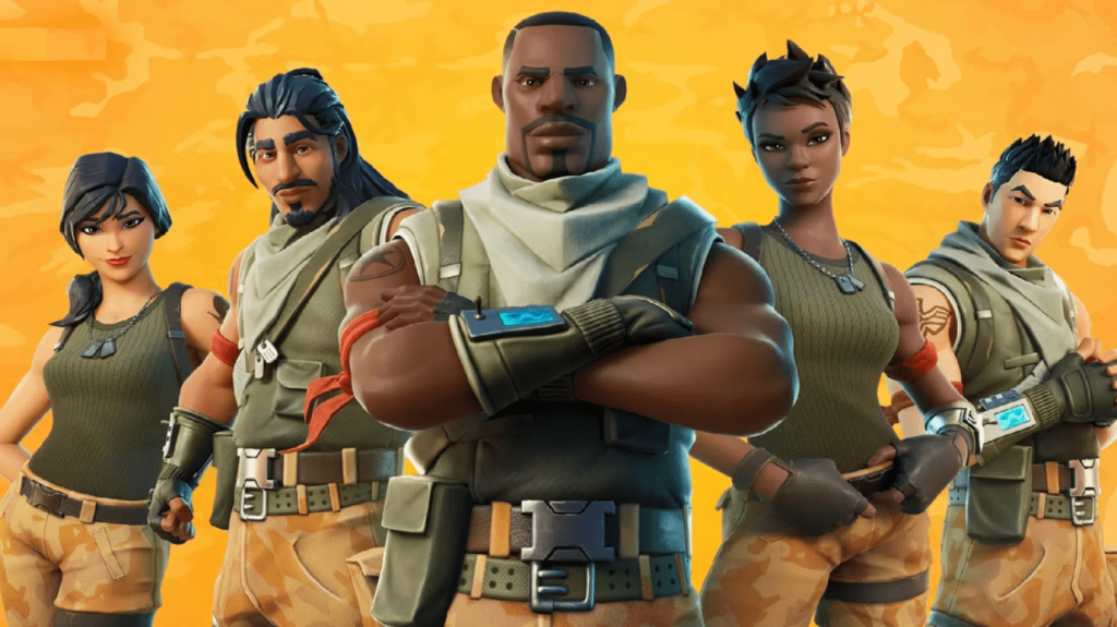Fortnite Season 1 skins