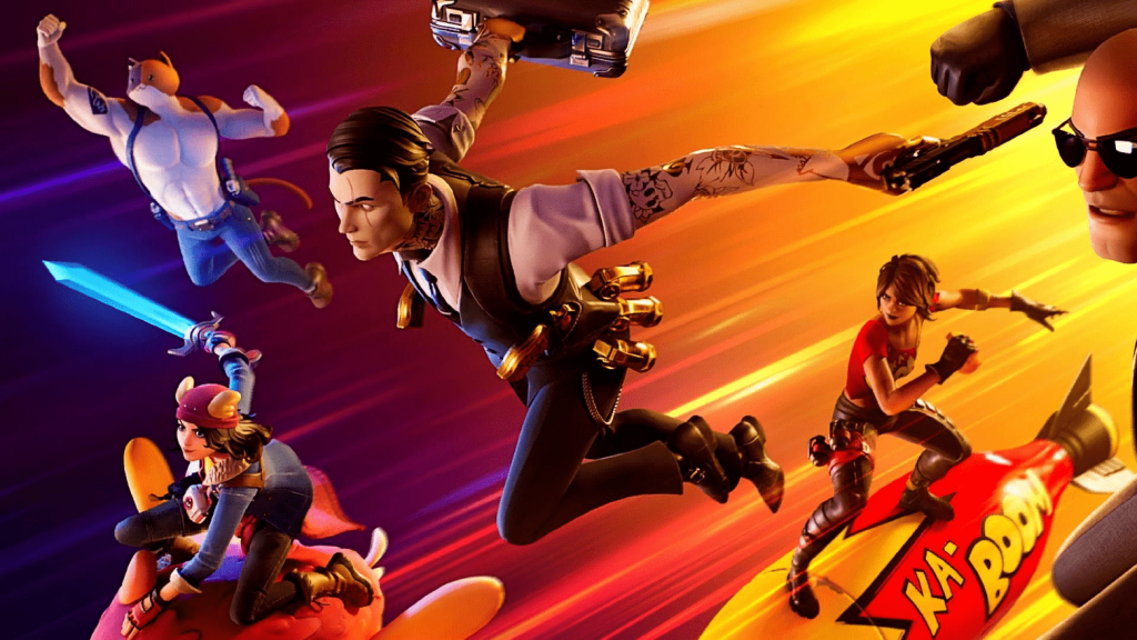 Fortnite sponsorship program.