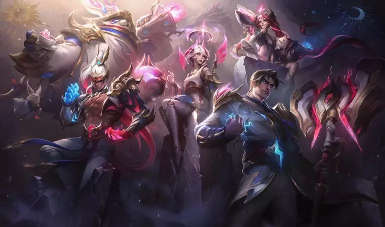 T1 Jinx and Worlds WInner Jayce.