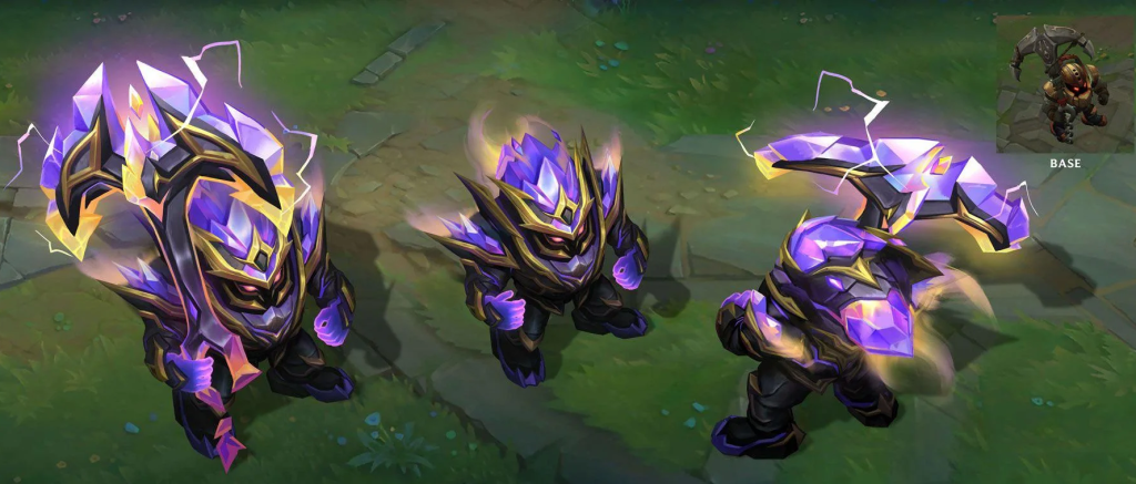 Crystalis Indomitus Nautilus