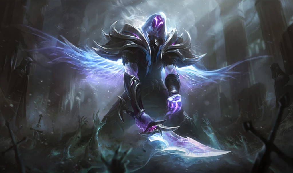 September and October mythic skin Ashen Knight Pyke