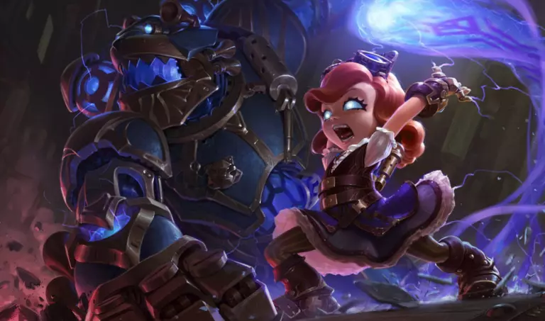 Hextech Annie as a September mythic skin