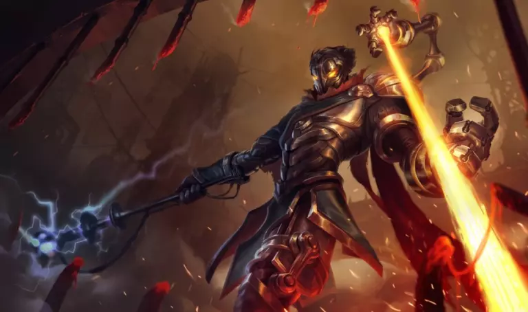 The original Viktor skin.