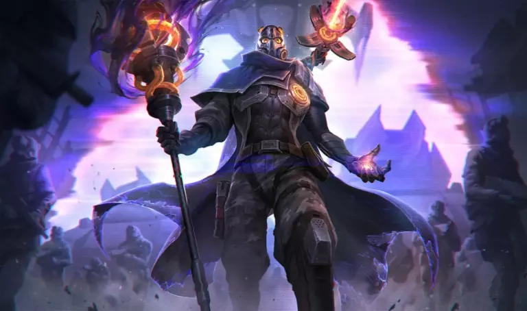 PsyOps Viktor skin.