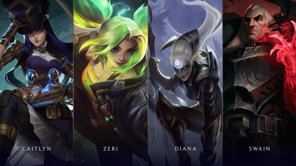 Champions getting 2024 Prestige skins