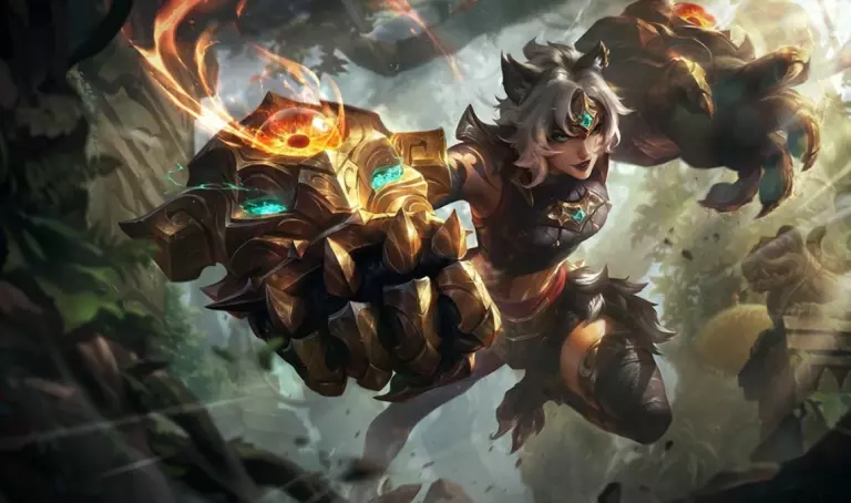 Primal Ambush Vi skin