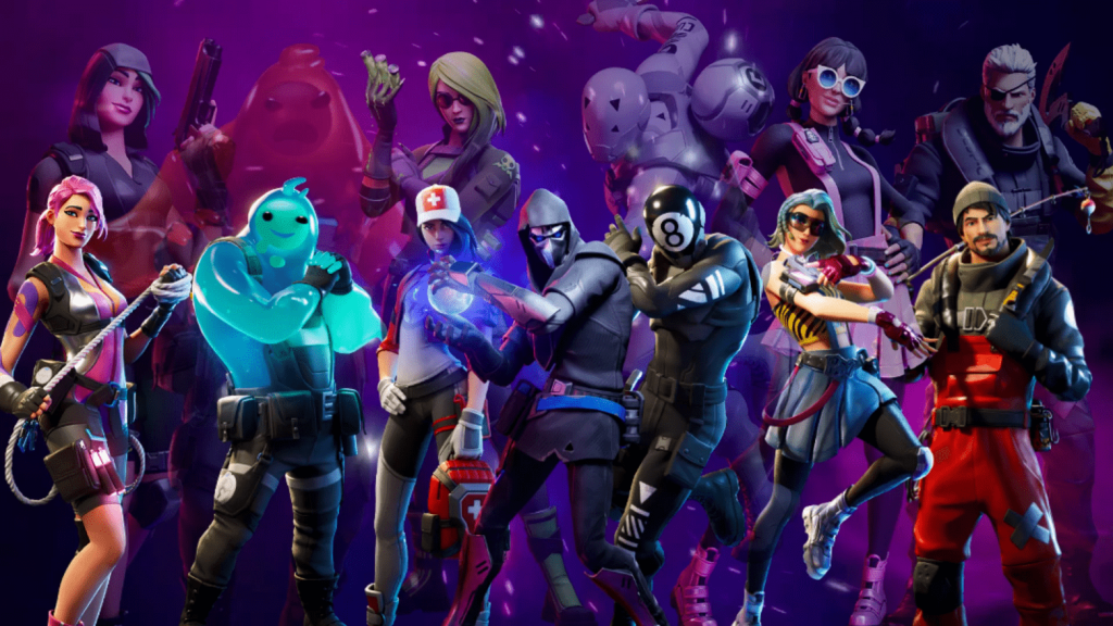 Fortnite Chapter 2 Season 1 battle pass skins
