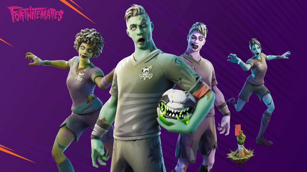 Fortnite C2S1 zombie skins