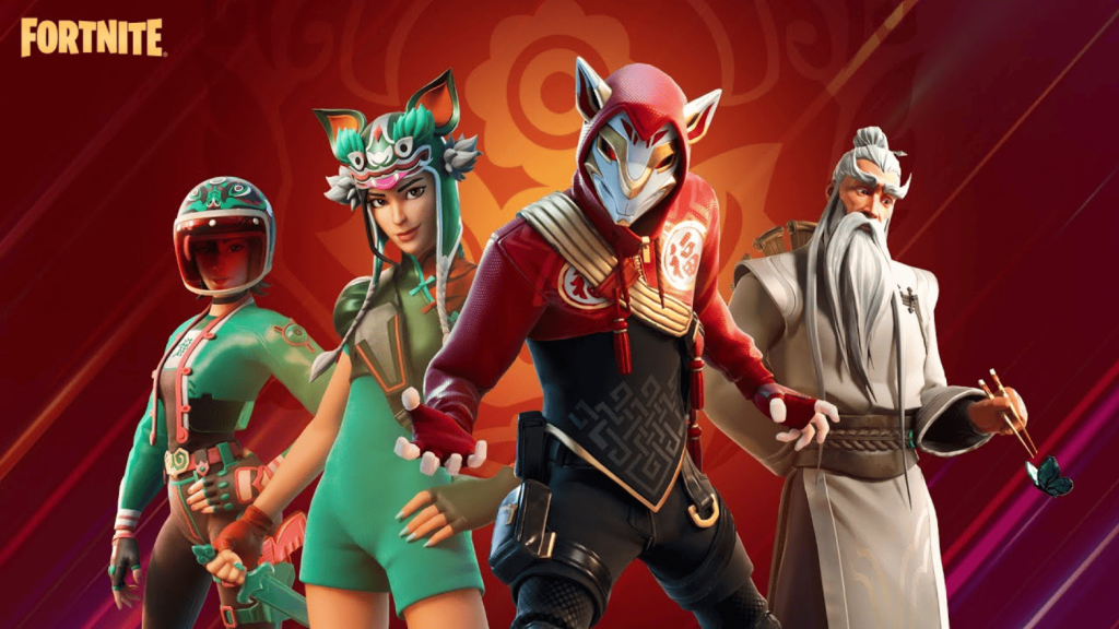 Fortnite Chapter 2 Season 1 Lunar New Year skins