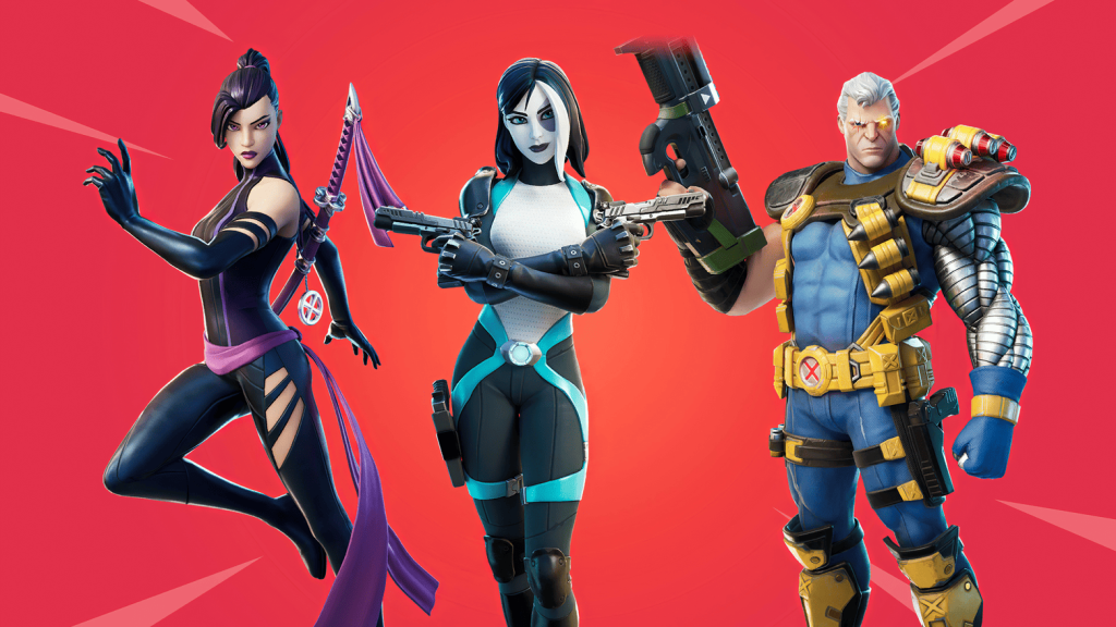 Fortnite C2S2 X-Men skins