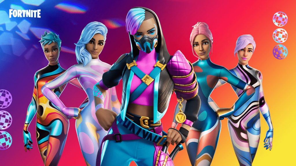 Fortnite C2S3 Party skins