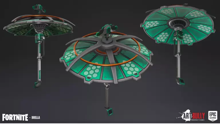 Fortnite Build-a-Brella concept art.