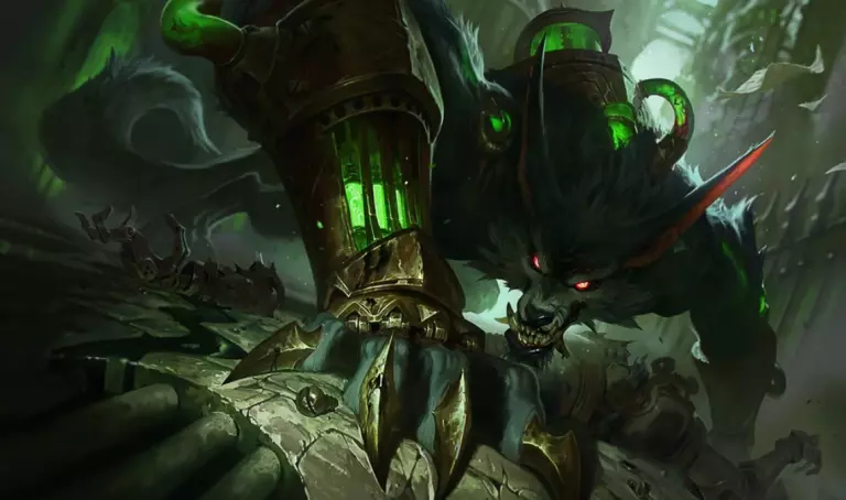 Original Warwick skin