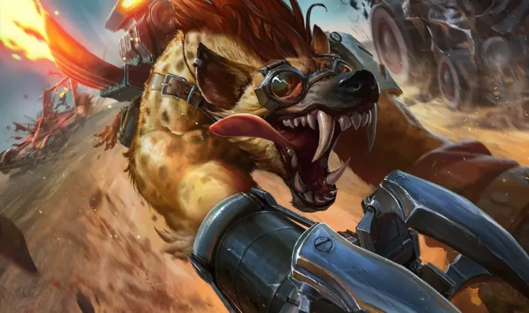 Hyena Warwick skin