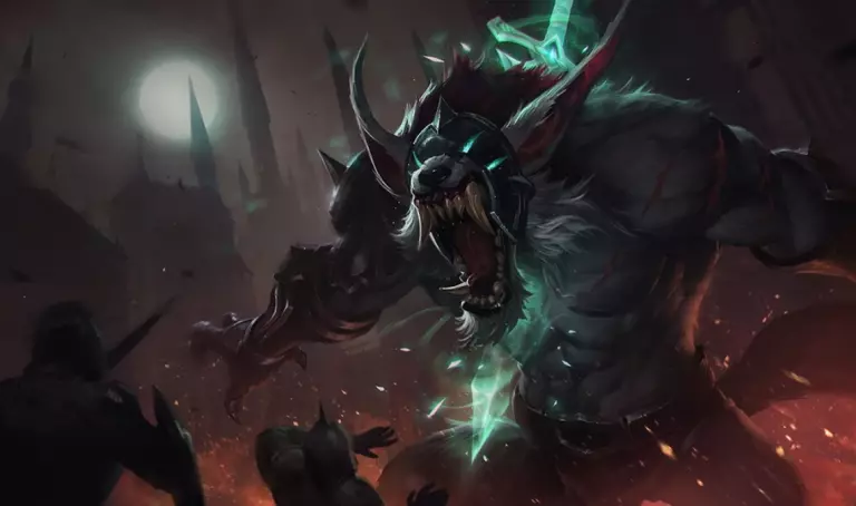 Grey Warwick skin