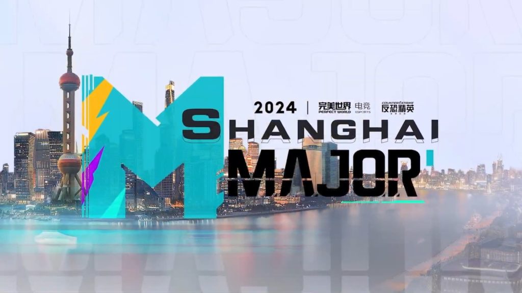 Shanghai Major CS2 EU RMR teams header