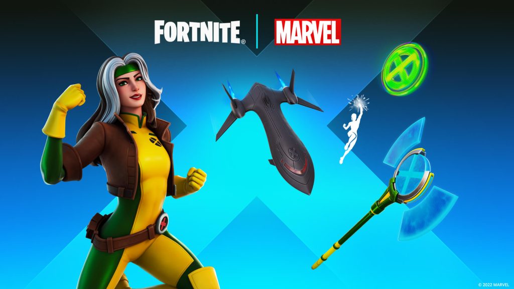 X-Men Fortnite leaks