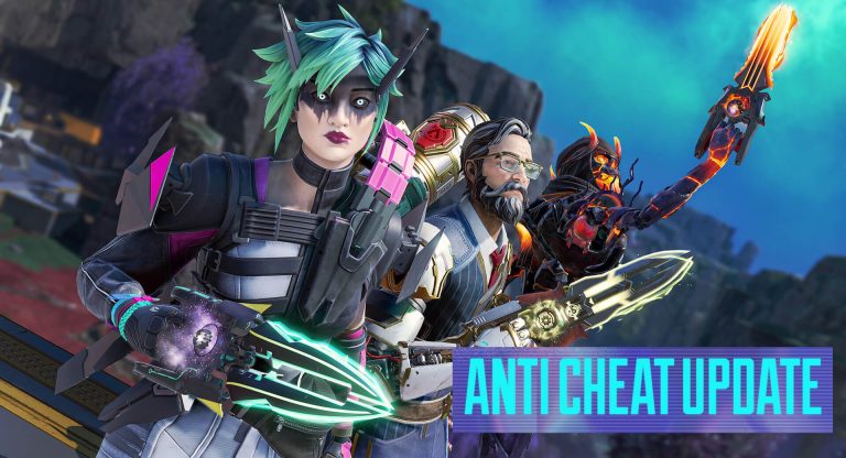 Apex Legends anti-cheat ban wave header