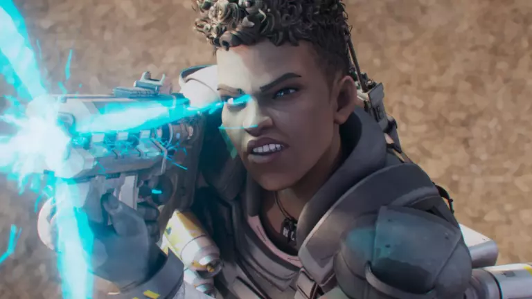 Bangalore Apex Legends shoting