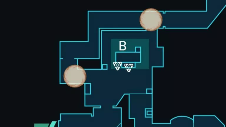 Bind attacking b site