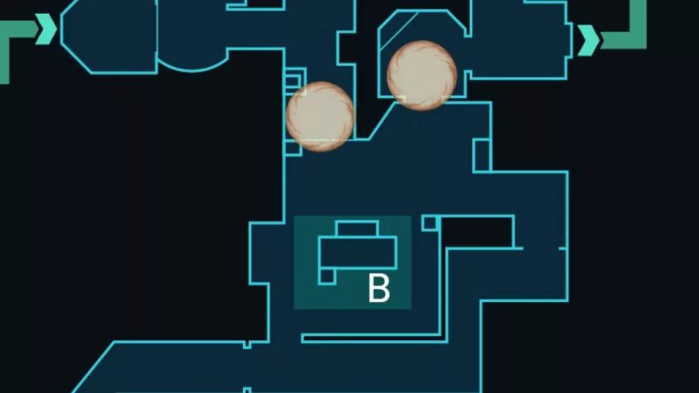 defending b site valorant