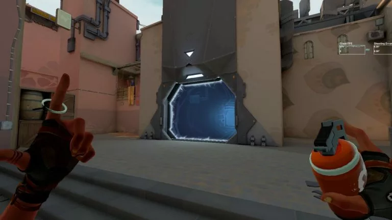Teleporter bind