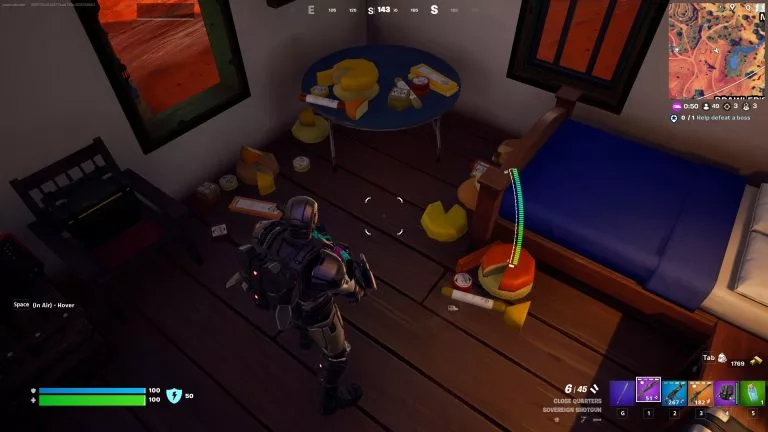 Fortnite cheese shack