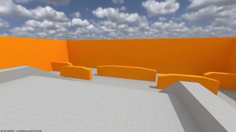 1v1 - Remastered CS2 map