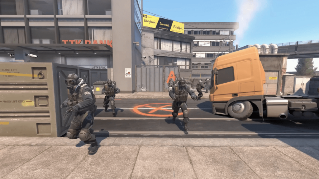 CS2 squad