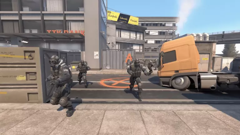 CS2 squad