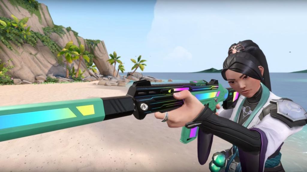 Dot crosshair in Valorant: How to get it, and is it even good?