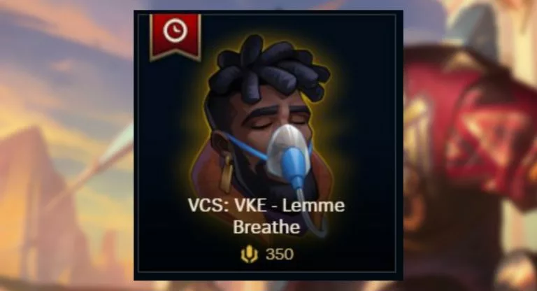 Ksante racist emote in League of Legends