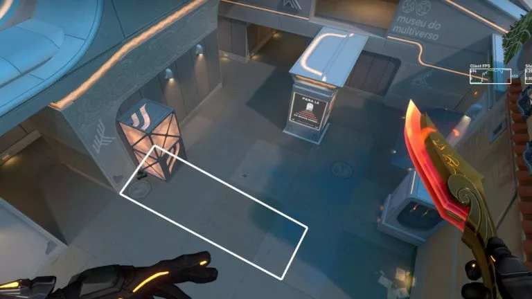 Pearl B site plant spots guide