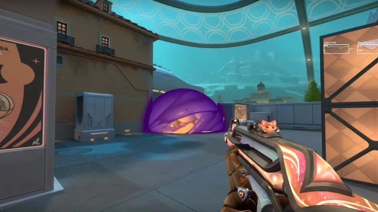 Pearl B site plant spot