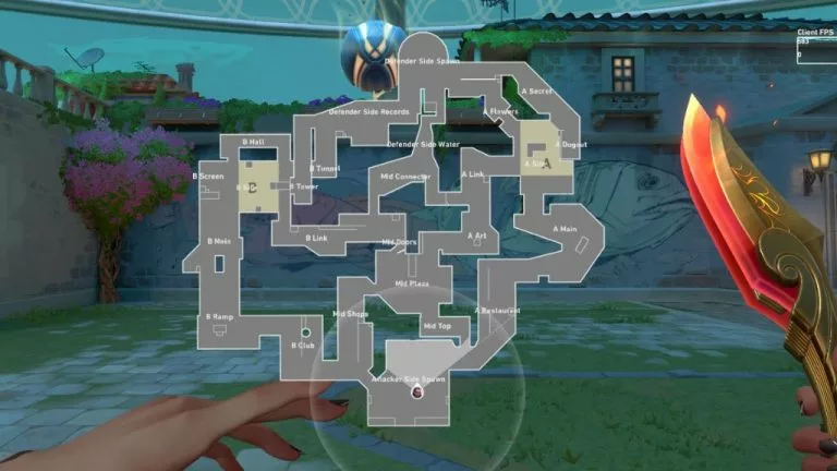 Pearl map overview and guide
