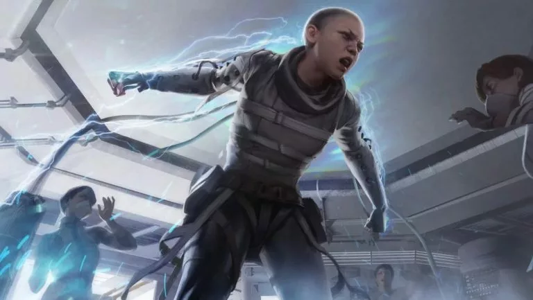 Wraith Apex Legends