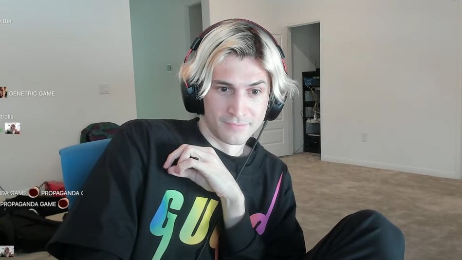 xQc streamer